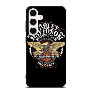 HARLEY DAVIDSON RIDE FREE Samsung Galaxy S24 Case Cover HARLEY DAVIDSON RIDE FREE Samsung Galaxy S24 Case Cover