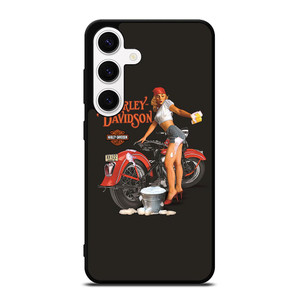 HARLEY DAVIDSON SEXY GIRL Samsung Galaxy S24 Case Cover HARLEY DAVIDSON SEXY GIRL Samsung Galaxy S24 Case Cover