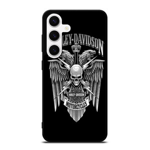 HARLEY DAVIDSON SKULL EAGLE Samsung Galaxy S24 Case Cover HARLEY DAVIDSON SKULL EAGLE Samsung Galaxy S24 Case Cover