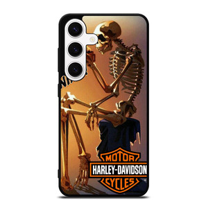 HARLEY DAVIDSON SKULL GOOD MORNING Samsung Galaxy S24 Case Cover HARLEY DAVIDSON SKULL GOOD MORNING Samsung Galaxy S24 Case Cover