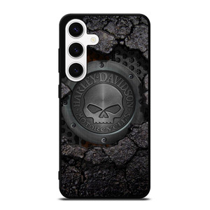 HARLEY DAVIDSON SKULL LOGO Samsung Galaxy S24 Case Cover HARLEY DAVIDSON SKULL LOGO Samsung Galaxy S24 Case Cover