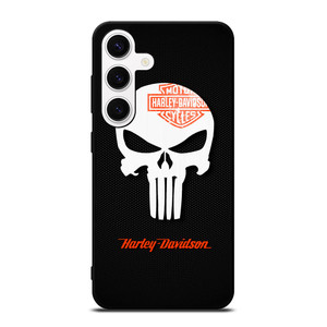 HARLEY DAVIDSON THE PUNISHER LOGO Samsung Galaxy S24 Case Cover HARLEY DAVIDSON THE PUNISHER LOGO Samsung Galaxy S24 Case Cover