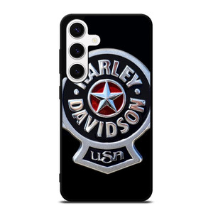 HARLEY DAVIDSON USA METAL EMBLEM Samsung Galaxy S24 Case Cover HARLEY DAVIDSON USA METAL EMBLEM Samsung Galaxy S24 Case Cover