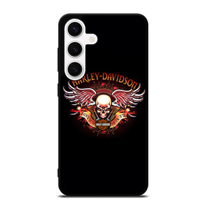HARLEY DAVIDSON WING SKULL LOGO Samsung Galaxy S24 Case Cover HARLEY DAVIDSON WING SKULL LOGO Samsung Galaxy S24 Case Cover