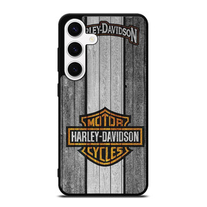 HARLEY DAVIDSON WOODEN LOGO Samsung Galaxy S24 Case Cover