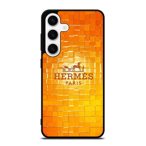 HERMES LOGO CERAMICS Samsung Galaxy S24 Case Cover HERMES LOGO CERAMICS Samsung Galaxy S24 Case Cover