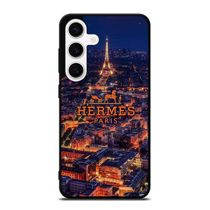 HERMES PARIS CITY LOGO Samsung Galaxy S24 Case Cover HERMES PARIS CITY LOGO Samsung Galaxy S24 Case Cover