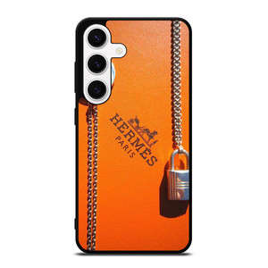 HERMES PARIS LOGO COIN AND PADLOCK Samsung Galaxy S24 Case Cover HERMES PARIS LOGO COIN AND PADLOCK Samsung Galaxy S24 Case Cover