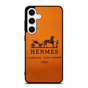 HERMES PARIS LOGO FAUBOURG SAINT-HONORE Samsung Galaxy S24 Case Cover HERMES PARIS LOGO FAUBOURG SAINT-HONORE Samsung Galaxy S24 Case Cover