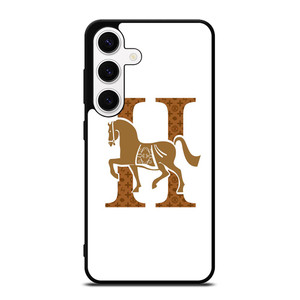 HERMES PARIS LOGO HORSE ICON Samsung Galaxy S24 Case Cover HERMES PARIS LOGO HORSE ICON Samsung Galaxy S24 Case Cover