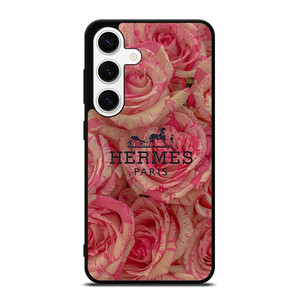 HERMES PARIS LOGO RED ROSE Samsung Galaxy S24 Case Cover HERMES PARIS LOGO RED ROSE Samsung Galaxy S24 Case Cover