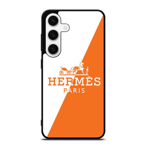 HERMES PARIS LOGO SLICE Samsung Galaxy S24 Case Cover HERMES PARIS LOGO SLICE Samsung Galaxy S24 Case Cover