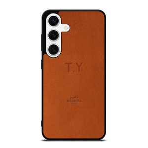 HERMES PARIS LOGO T.Y Samsung Galaxy S24 Case Cover HERMES PARIS LOGO T.Y Samsung Galaxy S24 Case Cover