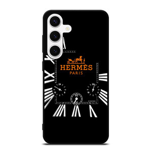 HERMES PARIS LOGO WATCH Samsung Galaxy S24 Case Cover