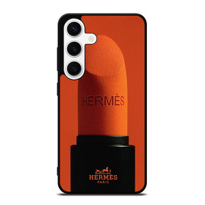 HERMES PARIS ORANGE LIPSTICK Samsung Galaxy S24 Case Cover HERMES PARIS ORANGE LIPSTICK Samsung Galaxy S24 Case Cover