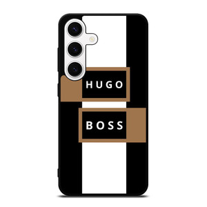 HUGO BOSS LOGO GOLD Samsung Galaxy S24 Case Cover