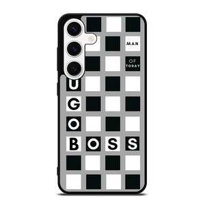 HUGO BOSS LOGO MAN OF TODAY Samsung Galaxy S24 Case Cover