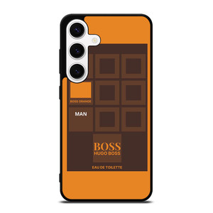HUGO BOSS ORANGE MAN Samsung Galaxy S24 Case Cover HUGO BOSS ORANGE MAN Samsung Galaxy S24 Case Cover