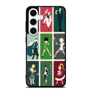 HUNTER X HUNTER ANIME COLLAGE Samsung Galaxy S24 Case Cover HUNTER X HUNTER ANIME COLLAGE Samsung Galaxy S24 Case Cover