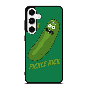 I'AM PICKLE RICK and MORTY Samsung Galaxy S24 Case Cover I'AM PICKLE RICK and MORTY Samsung Galaxy S24 Case Cover