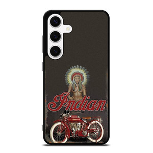 INDIAN MOTORCYCLE SEXY GIRL Samsung Galaxy S24 Case Cover INDIAN MOTORCYCLE SEXY GIRL Samsung Galaxy S24 Case Cover
