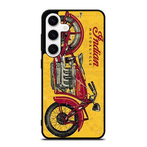 INDIAN MOTORCYCLES VINTAGE Samsung Galaxy S24 Case Cover INDIAN MOTORCYCLES VINTAGE Samsung Galaxy S24 Case Cover