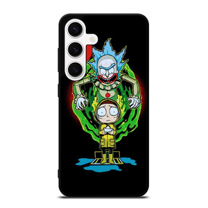 IT RICK AND MORTY CARTOON Samsung Galaxy S24 Case Cover IT RICK AND MORTY CARTOON Samsung Galaxy S24 Case Cover