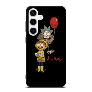 IT RICK AND MORTY Samsung Galaxy S24 Case Cover IT RICK AND MORTY Samsung Galaxy S24 Case Cover