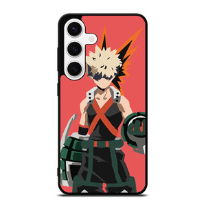 KATSUKI BAKUGO MY HERO ACADEMIA ANIME Samsung Galaxy S24 Case Cover KATSUKI BAKUGO MY HERO ACADEMIA ANIME Samsung Galaxy S24 Case Cover