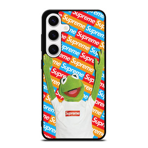 KERMIT FROG SESAME SUPREME Samsung Galaxy S24 Case Cover KERMIT FROG SESAME SUPREME Samsung Galaxy S24 Case Cover