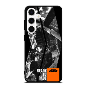 KTM MOTORCYCLE READY TO RACE Samsung Galaxy S24 Case Cover