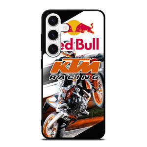KTM RACING RED Samsung Galaxy S24 Case Cover KTM RACING RED Samsung Galaxy S24 Case Cover