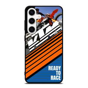 KTM READY TO RACE 5 Samsung Galaxy S24 Case Cover KTM READY TO RACE 5 Samsung Galaxy S24 Case Cover