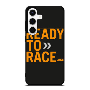 KTM READY TO RACE SYMBOL Samsung Galaxy S24 Case Cover