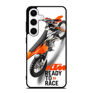 KTM READY TO RACE Samsung Galaxy S24 Case Cover KTM READY TO RACE Samsung Galaxy S24 Case Cover