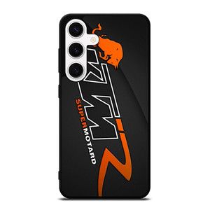 KTM SUPER MOTARD LOGO Samsung Galaxy S24 Case Cover