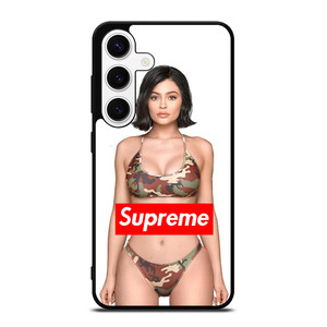KYLIE JENNER SUPREME CAMO Samsung Galaxy S24 Case Cover KYLIE JENNER SUPREME CAMO Samsung Galaxy S24 Case Cover