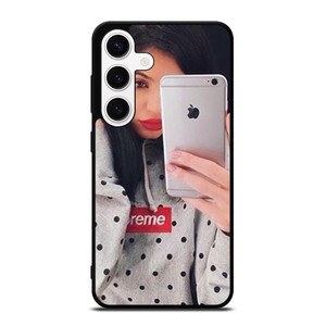KYLIE JENNER SUPREME Samsung Galaxy S24 Case Cover KYLIE JENNER SUPREME Samsung Galaxy S24 Case Cover