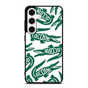 LACOSTE ART LOGO Samsung Galaxy S24 Case Cover LACOSTE ART LOGO Samsung Galaxy S24 Case Cover
