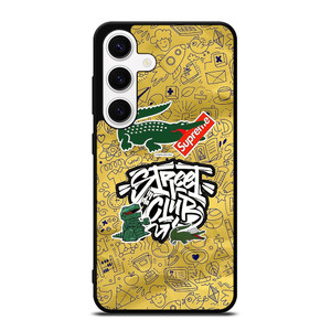 LACOSTE SUPREME LOGO STREET CLUB Samsung Galaxy S24 Case Cover
