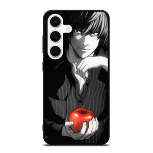 LIGHT YAGAMI DEATH NOTE ANIME Samsung Galaxy S24 Case Cover LIGHT YAGAMI DEATH NOTE ANIME Samsung Galaxy S24 Case Cover