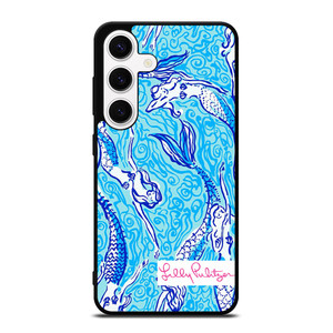 LILLY PULITZER NERMAID Samsung Galaxy S24 Case Cover LILLY PULITZER NERMAID Samsung Galaxy S24 Case Cover