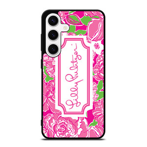 LILLY PULITZER PINK Samsung Galaxy S24 Case Cover LILLY PULITZER PINK Samsung Galaxy S24 Case Cover
