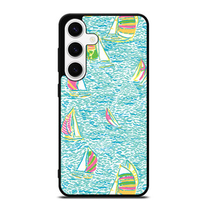 LILLY PULITZER SAILBOAT Samsung Galaxy S24 Case Cover LILLY PULITZER SAILBOAT Samsung Galaxy S24 Case Cover