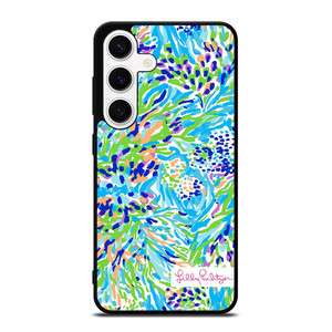 LILLY PULITZER SEA SOIREE Samsung Galaxy S24 Case Cover LILLY PULITZER SEA SOIREE Samsung Galaxy S24 Case Cover