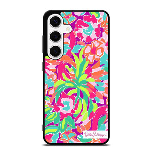 LILLY PULITZER SUMMER Samsung Galaxy S24 Case Cover LILLY PULITZER SUMMER Samsung Galaxy S24 Case Cover