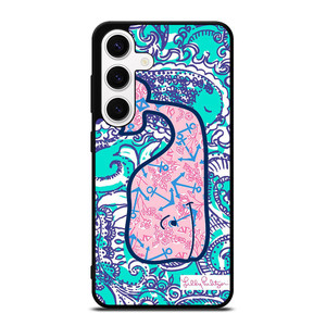 LILLY PULITZER VINEYARD VINES Samsung Galaxy S24 Case Cover LILLY PULITZER VINEYARD VINES Samsung Galaxy S24 Case Cover