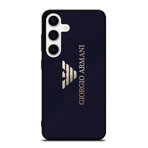 LOGO GIORGIO ARMANI Samsung Galaxy S24 Case Cover