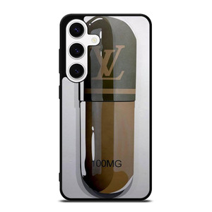 LOUIS VUITTON LOGO 100 MG DRUG ICON Samsung Galaxy S24 Case Cover LOUIS VUITTON LOGO 100 MG DRUG ICON Samsung Galaxy S24 Case Cover