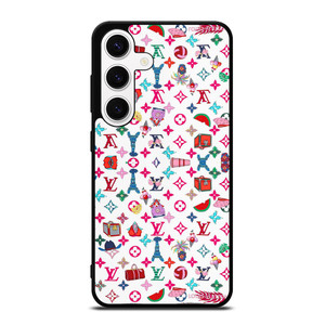 LOUIS VUITTON LOGO LV HAPPINESS Samsung Galaxy S24 Case Cover LOUIS VUITTON LOGO LV HAPPINESS Samsung Galaxy S24 Case Cover